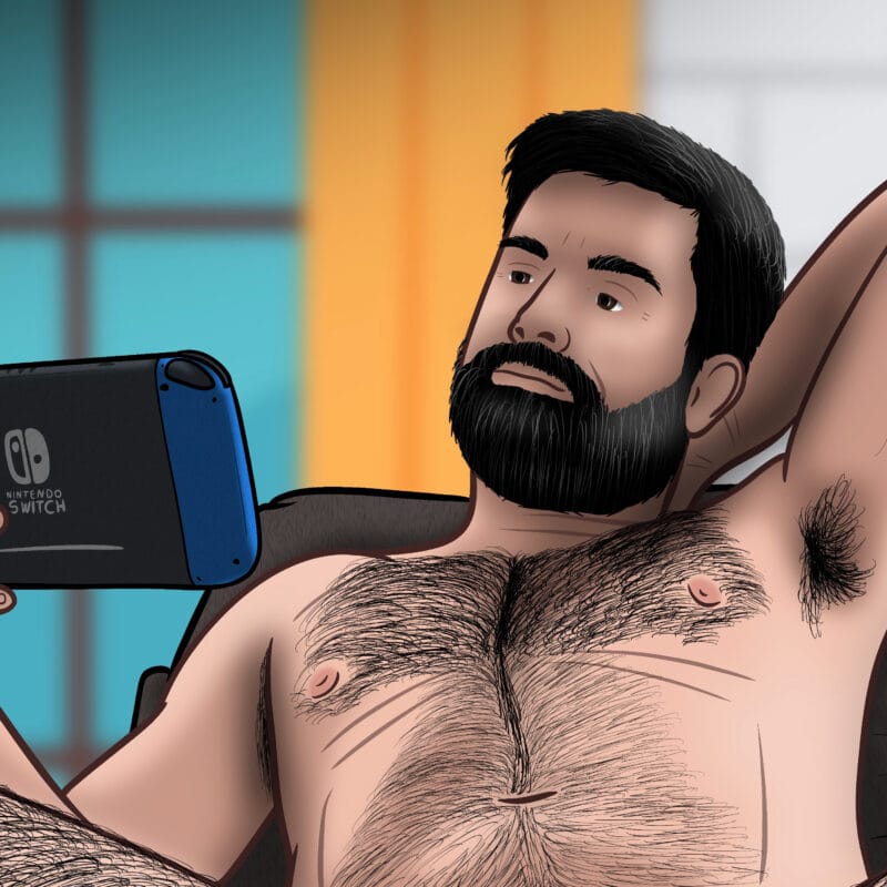A Naked Gaymer OnlyFans France - @anakedgaymer